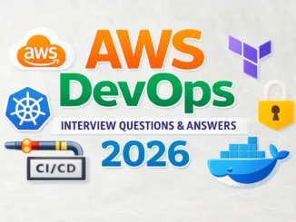 100+ AWS DevOps Interview Questions and Answers
