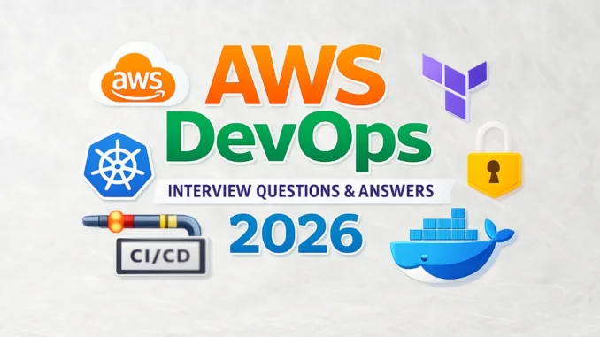 100+ AWS DevOps Interview Questions and Answers