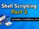 Shell Scripting: Variables, Conditions, Arrays