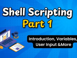 Shell Scripting in Linux for Beginners with Practical Examples