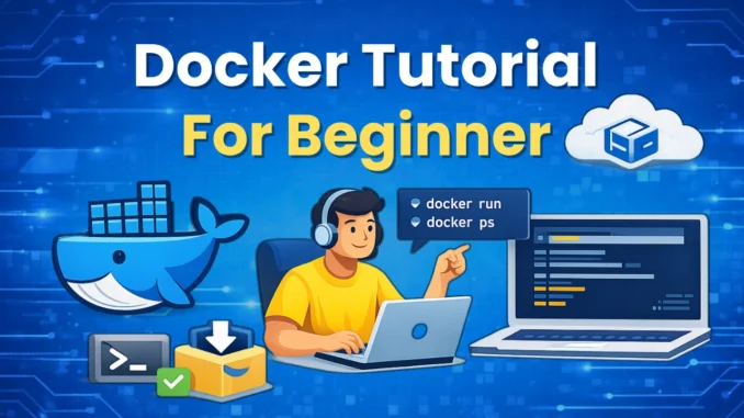 docker tutorial for beginners