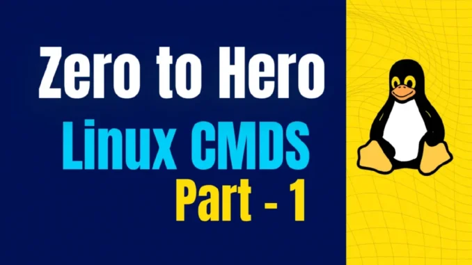 Linux Commands Tutorial for Beginners: System & File Basics