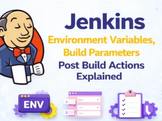 Jenkins Environment Variables Build Parameters and Post Build Actions Explained